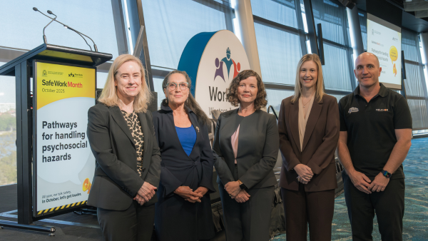 Building a mentally healthy workplace