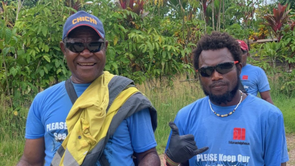 Cleaning up Lihir Island (2)