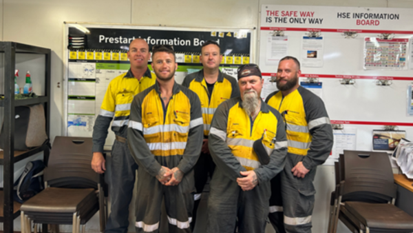 Delivering the Safe Way in Action at Cape Lambert