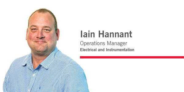 Iain Hannant - Sign off