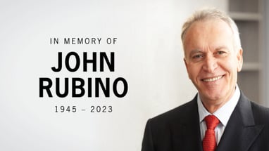 In memory of John Rubino
