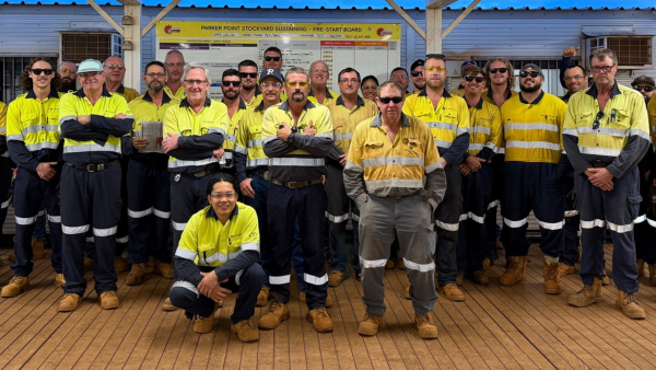 Parker Point team celebrated for outstanding safety performance