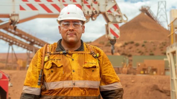 Paving his way back to the Pilbara