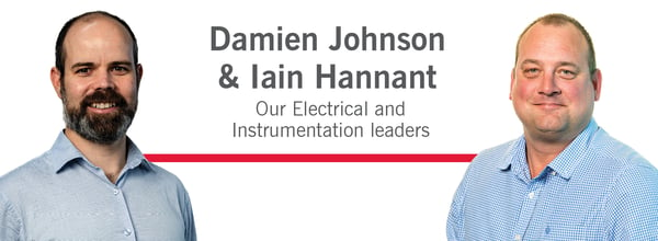 Damien Johnson and Iain Hannant - Sign off v2